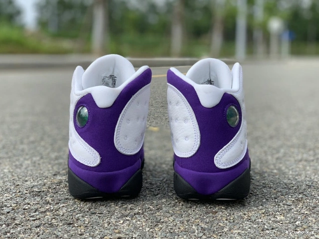 Jordan 414571-105 Lakers Air 13 0622